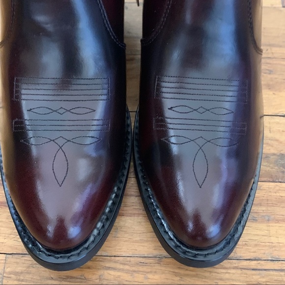 NEE DURANGO NEW Men’s  BLK Cherry Boots 10.5EE Wide foot fit - Picture 3 of 13